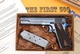 Cylinder & Slide Colt 1911 US Navy 45ACP 