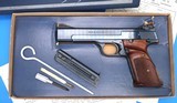 Smith & Wesson Model 41 22LR Heavy Barrel w/Box, Tools, Letter ca. 1963