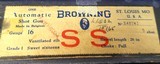 Browning FN Sweet Sixteen 16ga Near New in Box 28