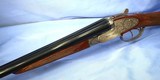 Browning B-S/S 20ga Sidelock Nickel Engraved ca. 1984 Miroku Excellent - 2 of 15