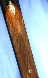 Browning B-S/S 20ga Sidelock Nickel Engraved ca. 1984 Miroku Excellent - 5 of 15