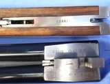 Browning B-S/S 20ga Sidelock Nickel Engraved ca. 1984 Miroku Excellent - 13 of 15