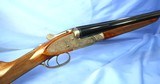 Browning B-S/S 20ga Sidelock Nickel Engraved ca. 1984 Miroku Excellent - 10 of 15