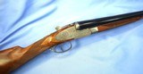 Browning BSS Sidelock Miroku 12ga Factory Engraved SxS ca. 1983 Excellent - 2 of 15