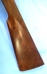 Browning BSS Sidelock Miroku 12ga Factory Engraved SxS ca. 1983 Excellent - 8 of 15