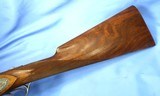 Browning BSS Sidelock Miroku 12ga Factory Engraved SxS ca. 1983 Excellent - 9 of 15