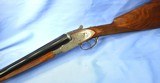 Browning BSS Sidelock Miroku 12ga Factory Engraved SxS ca. 1983 Excellent - 11 of 15