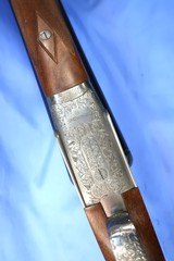 Browning BSS Sidelock Miroku 12ga Factory Engraved SxS ca. 1983 Excellent - 4 of 15