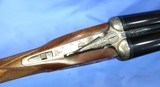 Browning BSS Sidelock Miroku 12ga Factory Engraved SxS ca. 1983 Excellent - 7 of 15