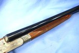 Browning BSS Sidelock Miroku 12ga Factory Engraved SxS ca. 1983 Excellent - 3 of 15
