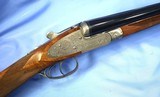Browning BSS Sidelock Miroku 12ga Factory Engraved SxS ca. 1983 Excellent