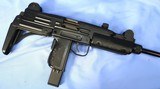 IMI UZI Model A 9MM Action Arms, Philad. PA 1980's Near Mint w/Box, Extras - 5 of 12