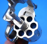Smith & Wesson Model 57 41 Mag Nickel S Series w/Case ca. 1965 Rare - 15 of 15