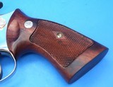 Smith & Wesson Model 57 41 Mag Nickel S Series w/Case ca. 1965 Rare - 4 of 15