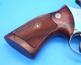Smith & Wesson Model 57 41 Mag Nickel S Series w/Case ca. 1965 Rare - 9 of 15