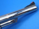 Smith & Wesson Model 57 41 Mag Nickel S Series w/Case ca. 1965 Rare - 11 of 15