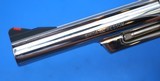 Smith & Wesson Model 57 41 Mag Nickel S Series w/Case ca. 1965 Rare - 5 of 15