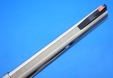 Smith & Wesson Model 57 41 Mag Nickel S Series w/Case ca. 1965 Rare - 7 of 15