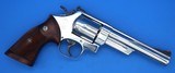 Smith & Wesson Model 57 41 Mag Nickel S Series w/Case ca. 1965 Rare - 8 of 15