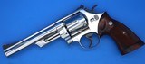 Smith & Wesson Model 57 41 Mag Nickel S Series w/Case ca. 1965 Rare - 3 of 15