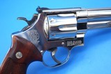 Smith & Wesson Model 57 41 Mag Nickel S Series w/Case ca. 1965 Rare - 10 of 15