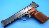 Smith & Wesson Model 41 22LR 5.5