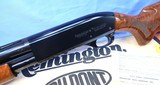 Remington 870TB Trap Wingmaster 12ga Shotgun w/Box 30 - 3 of 15