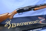 Browning Model 12 20ga Pump Shotgun w/Box LNIB ca. 1989 26