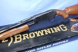 Browning Model 12 20ga Pump Shotgun w/Box LNIB ca. 1989 26