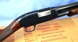 Winchester Model 12 Super Field Grade 16ga Near New in Box ca. 1958 Select Wood - 4 of 15