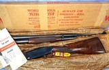 Winchester Model 12 Super Field Grade 16ga Near New in Box ca. 1958 Select Wood