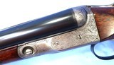 Parker DHE 12ga SxS Shotgun 26