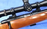 Remington 541-S Custom Sporter 22 w/T6 Weaver, Case Excellent June 1974 C&R - 3 of 15