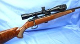 Remington 541-S Custom Sporter 22 w/T6 Weaver, Case Excellent June 1974 C&R - 2 of 15