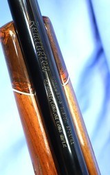 Remington 541-S Custom Sporter 22 w/T6 Weaver, Case Excellent June 1974 C&R - 14 of 15