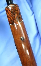 Remington 541-S Custom Sporter 22 w/T6 Weaver, Case Excellent June 1974 C&R - 10 of 15