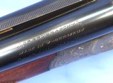 JP Sauer & Sohn Drilling 16ga/7x57R Shotgun Rifle ca. 1961 West Germany - 3 of 15
