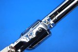 Colt SAA Armory Edition 45ACP/45 Colt ANIB Nickel 4 3/4