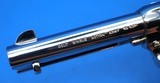 Colt SAA Armory Edition 45ACP/45 Colt ANIB Nickel 4 3/4