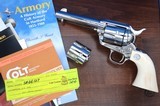 Colt SAA Armory Edition 45ACP/45 Colt ANIB Nickel 4 3/4