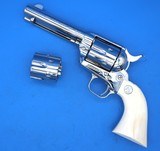 Colt SAA Armory Edition 45ACP/45 Colt ANIB Nickel 4 3/4