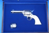 Colt SAA Armory Edition 45ACP/45 Colt ANIB Nickel 4 3/4