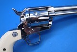 Colt SAA Armory Edition 45ACP/45 Colt ANIB Nickel 4 3/4