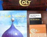 Colt SAA Armory Edition 45ACP/45 Colt ANIB Nickel 4 3/4