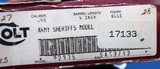 Colt SAA Storekeeper 45 Colt Case & Blue w/Box ANIB ca. 1984 A Beauty! - 4 of 13