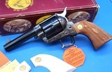Colt SAA Storekeeper 45 Colt Case & Blue w/Box ANIB ca. 1984 A Beauty! - 2 of 13