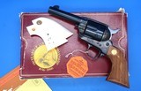 Colt SAA Storekeeper 45 Colt Case & Blue w/Box ANIB ca. 1984 A Beauty! - 1 of 13