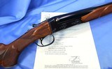 Winchester Model 21 Tournament Skeet 12ga ca. 1935 w/letter Engraved A Beauty! - 1 of 15