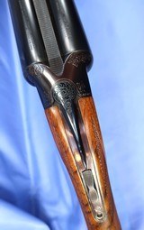 Winchester Model 21 Tournament Skeet 12ga ca. 1935 w/letter Engraved A Beauty! - 9 of 15