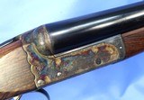 W&C Scott The Bowood Model 12ga SxS 28